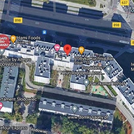 Project Comfort Apartament Zeromskiego 1/7 Metro Slodowiec Varşovia Exterior foto
