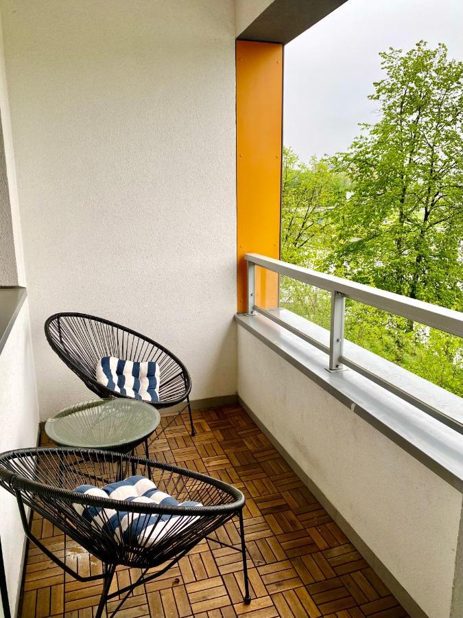Project Comfort Apartament Zeromskiego 1/7 Metro Slodowiec Varşovia Exterior foto
